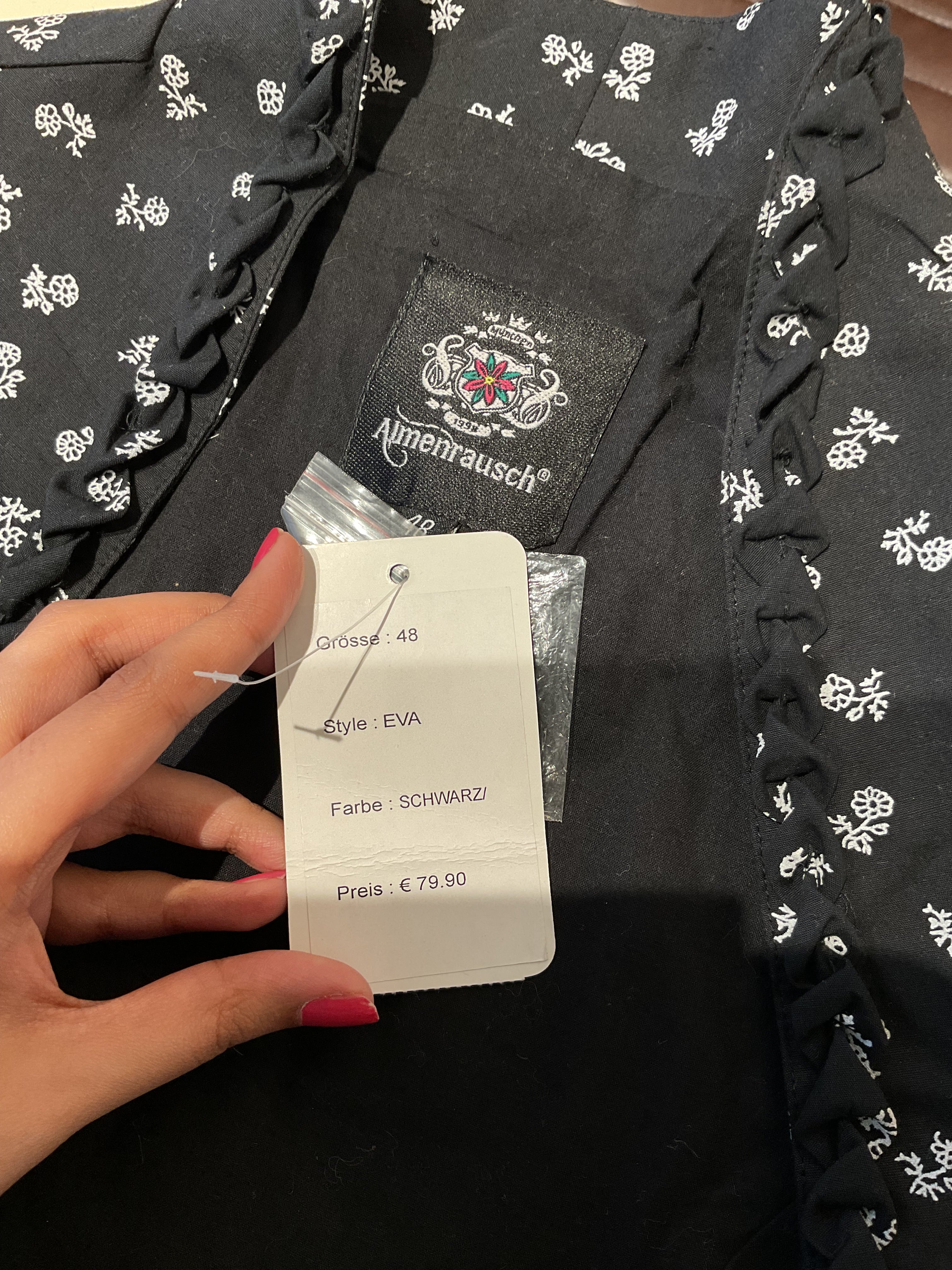 Almenrausch Waistcoat - Bust 42-44