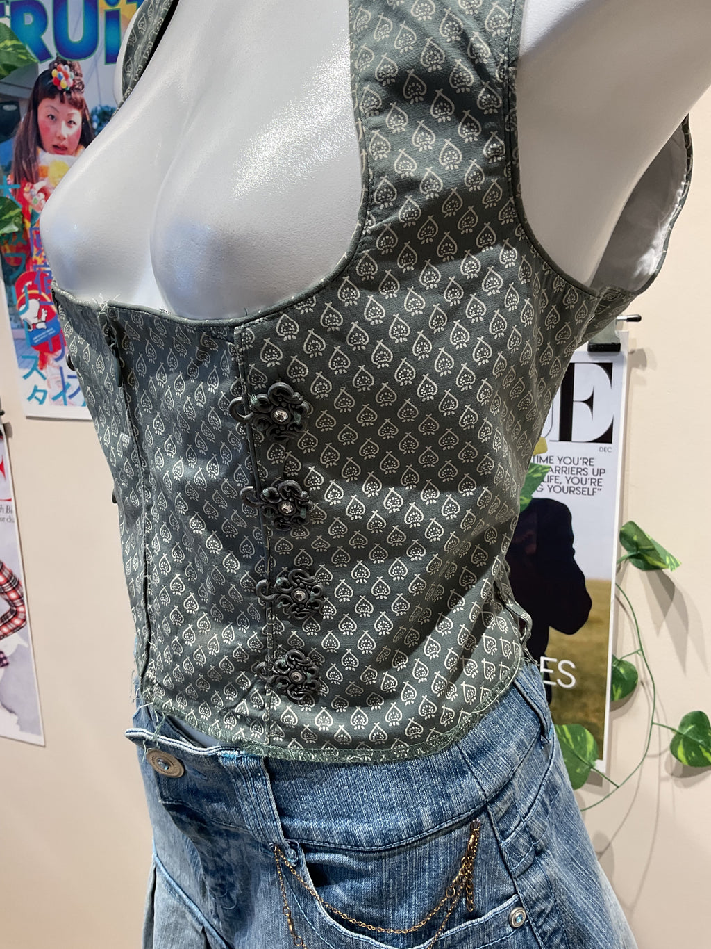 Gina Benotti Waistcoat - Bust 36