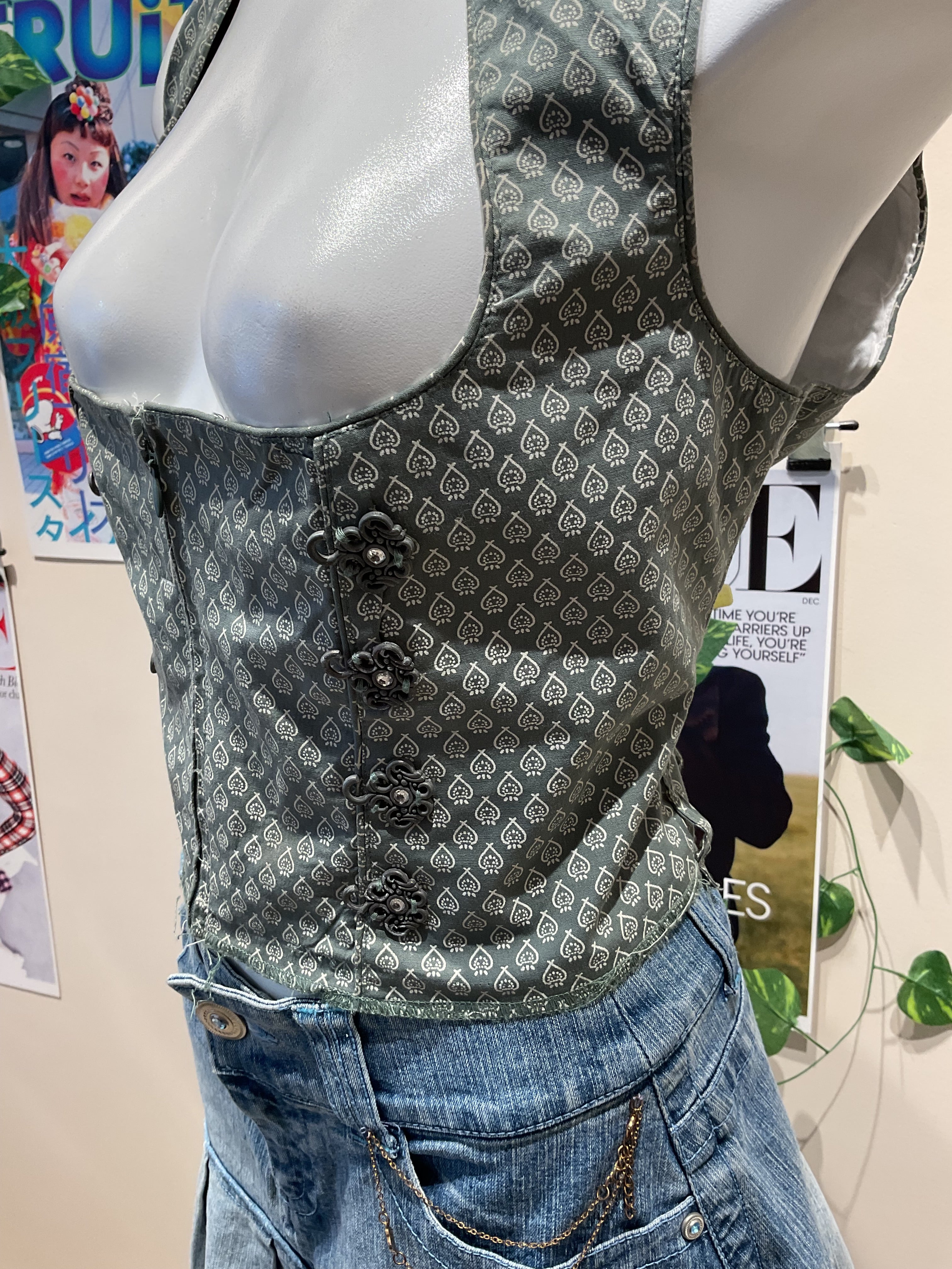 Gina Benotti Waistcoat - Bust 36