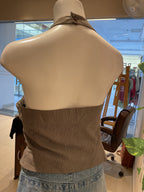 Halter neck waistcoat - bust 34