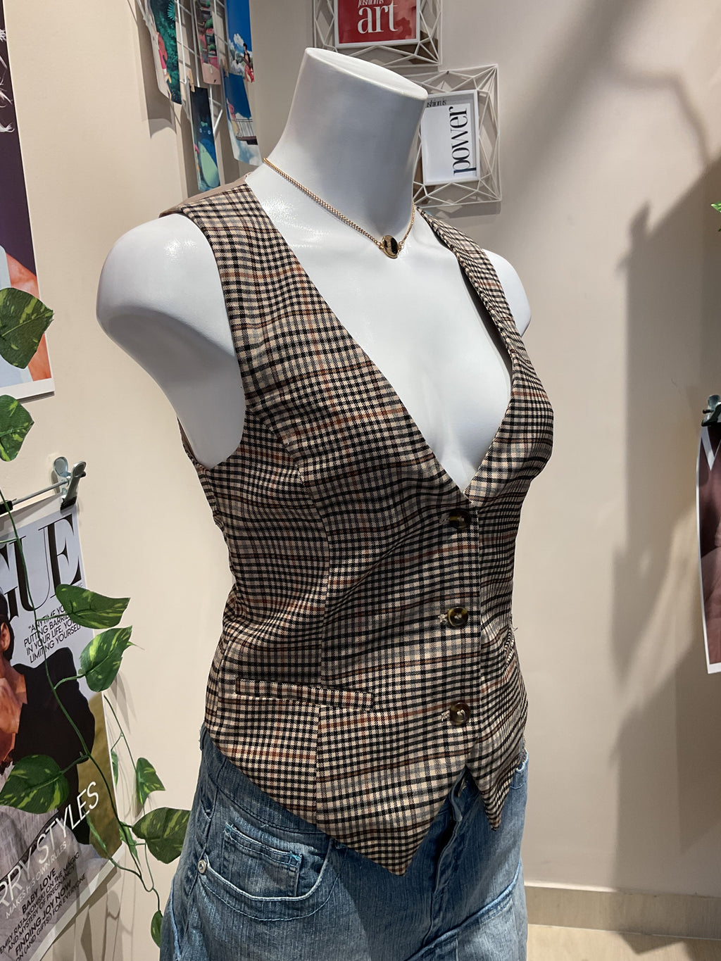 H&m waistcoat - bust 30