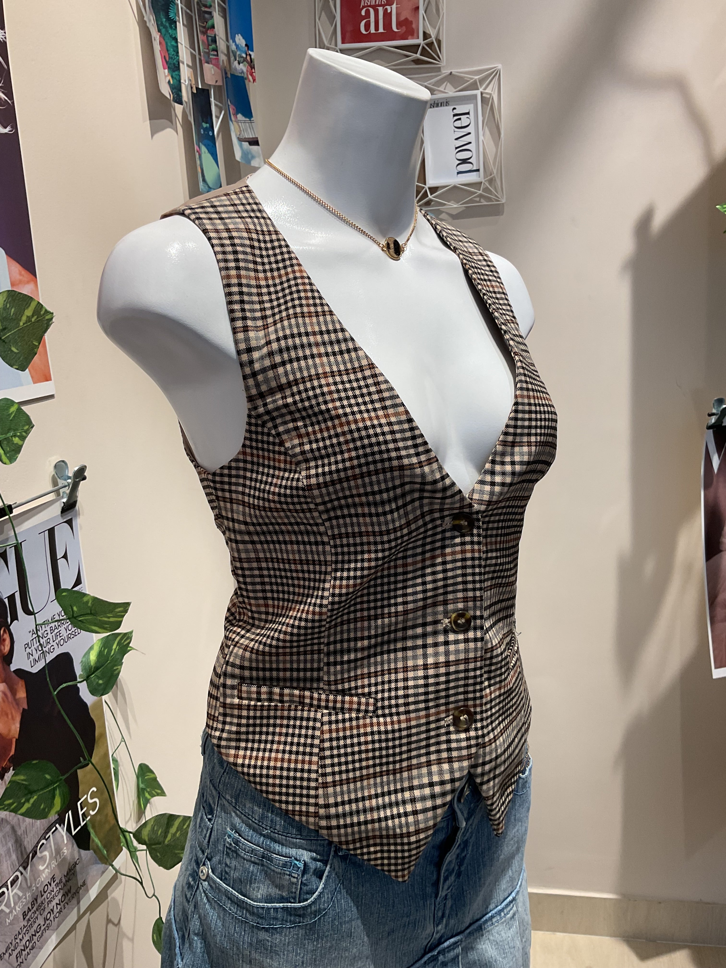 H&m waistcoat - bust 30