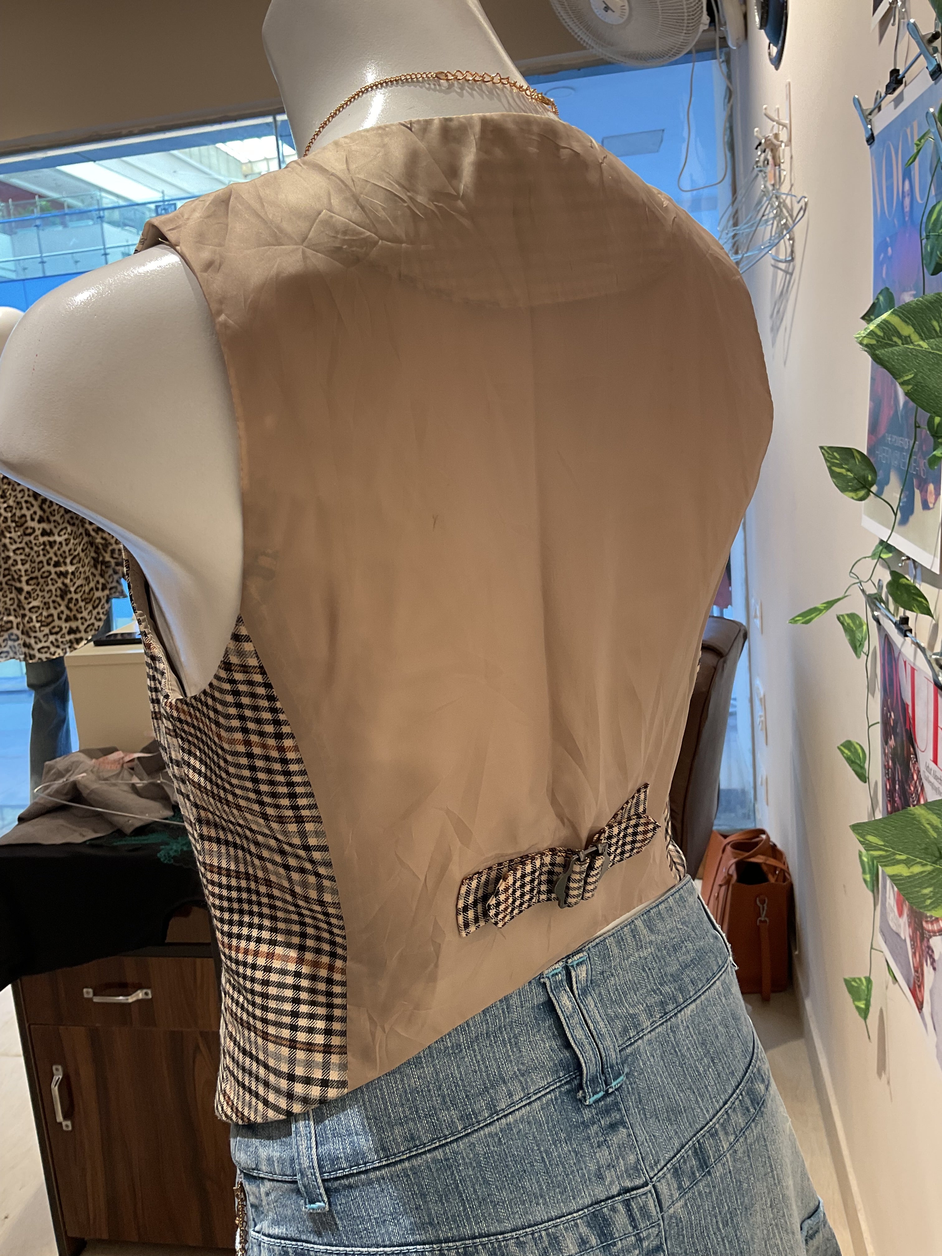 H&m waistcoat - bust 30