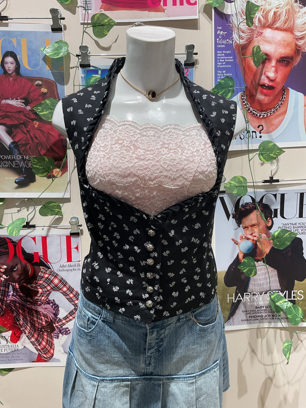 Almenrausch Waistcoat - Bust 42-44
