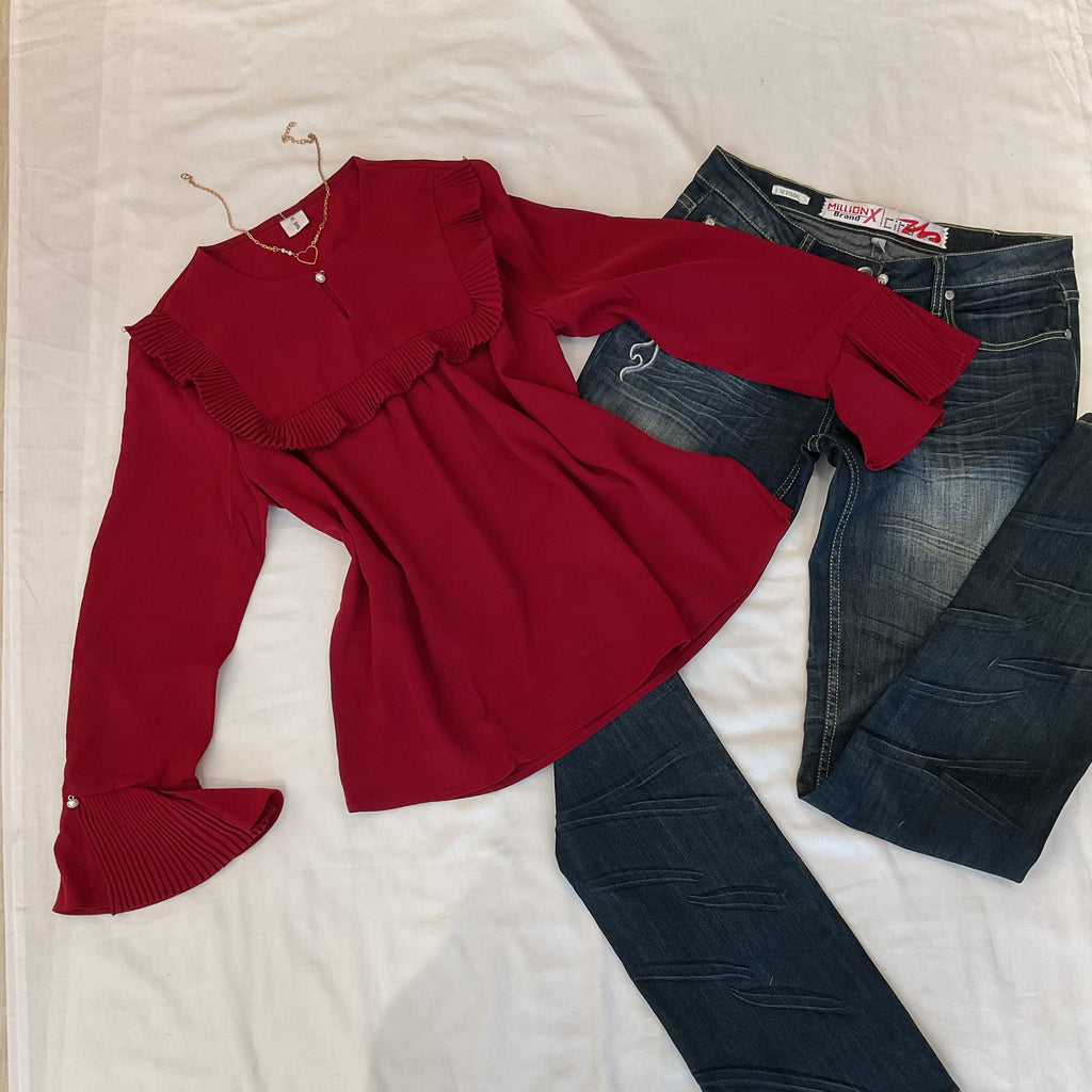scarlet - upto bust 40