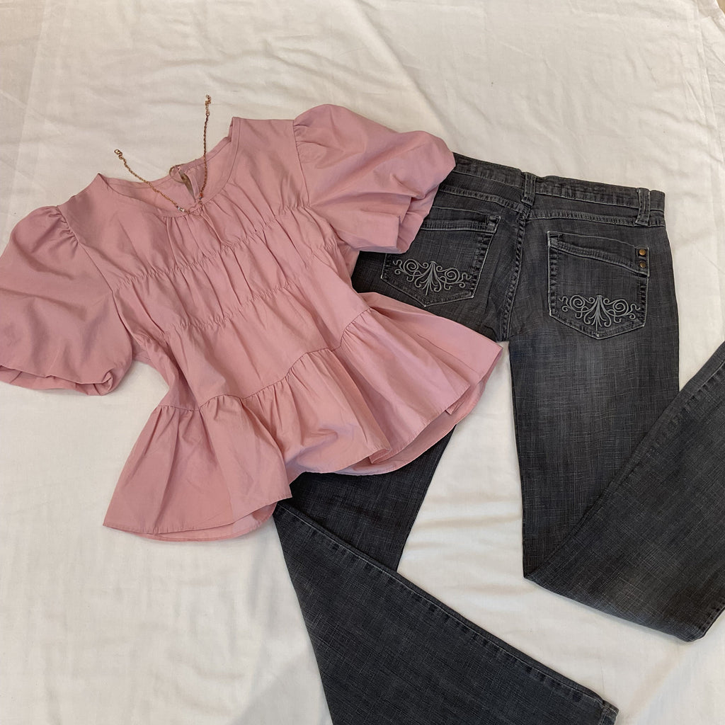 Pink Stitch - Bust 36