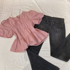 Pink Stitch - Bust 36