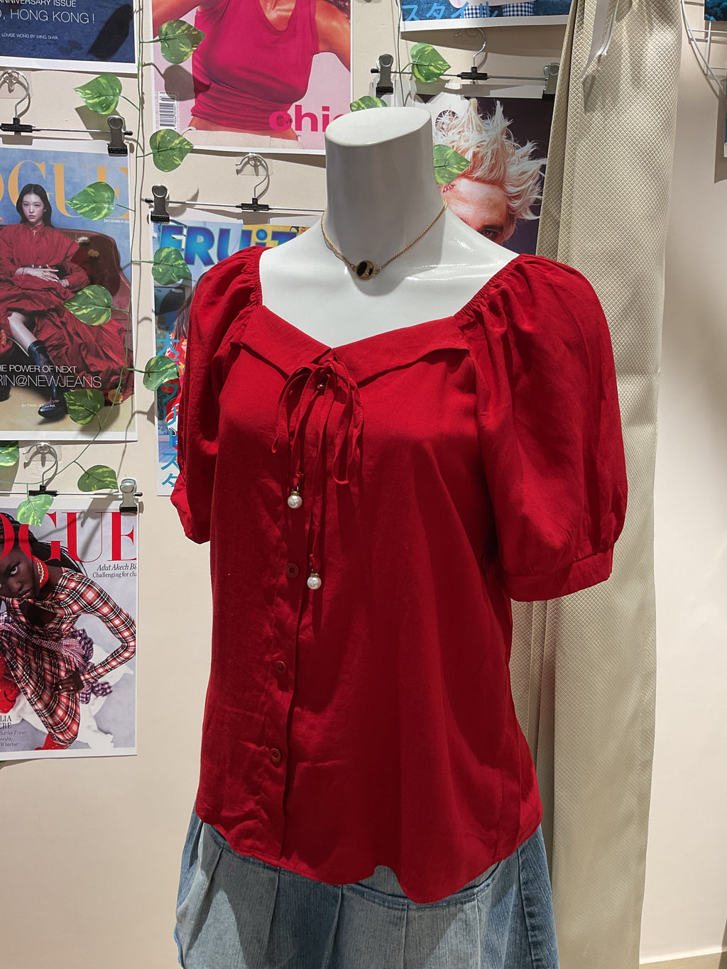 red bell - bust 36-38