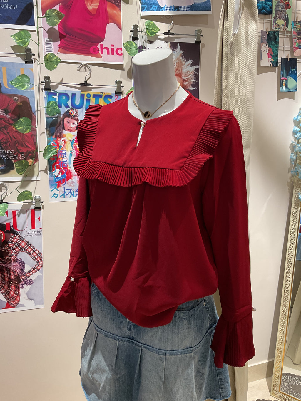 scarlet - upto bust 40