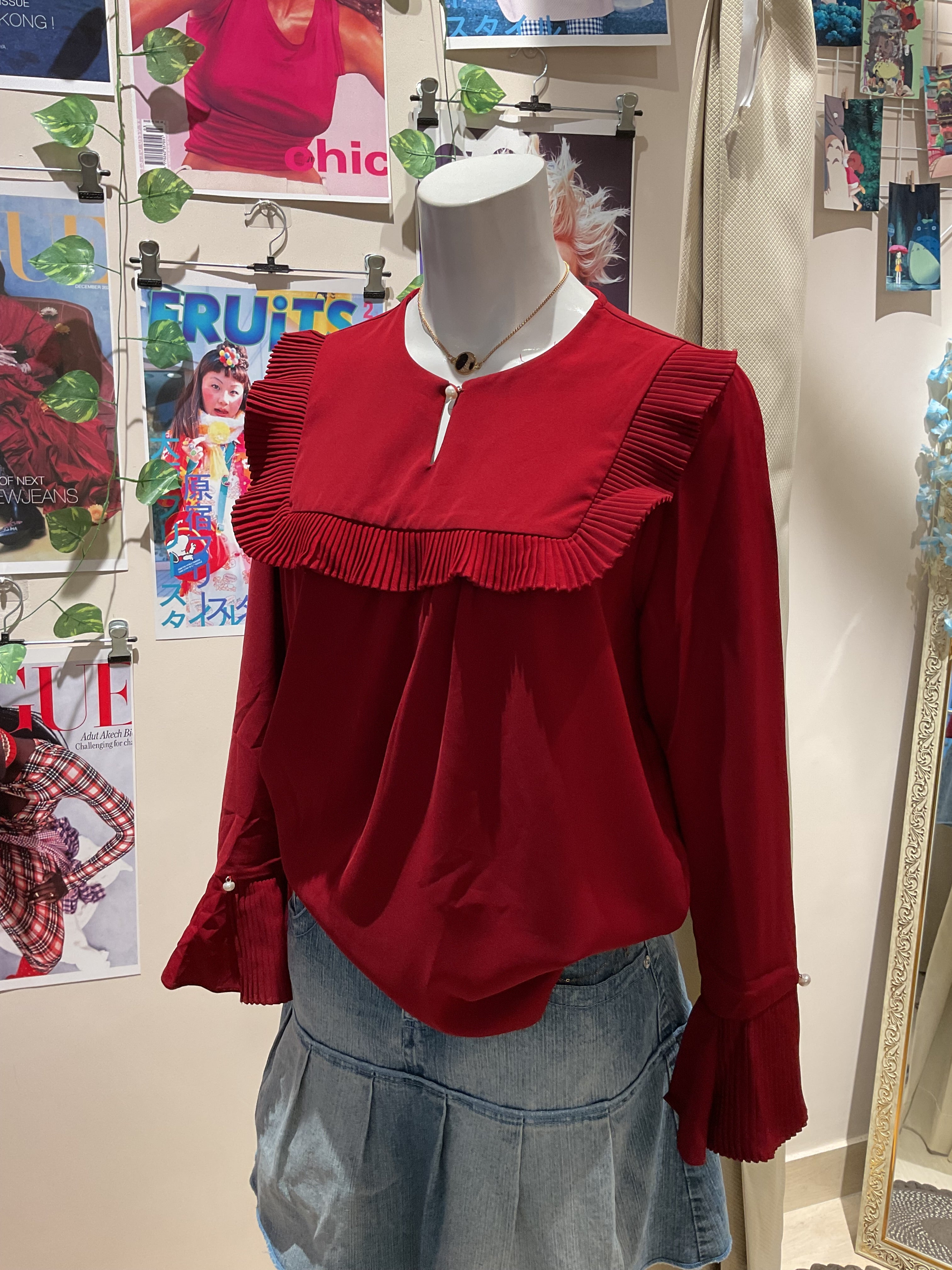 scarlet - upto bust 40