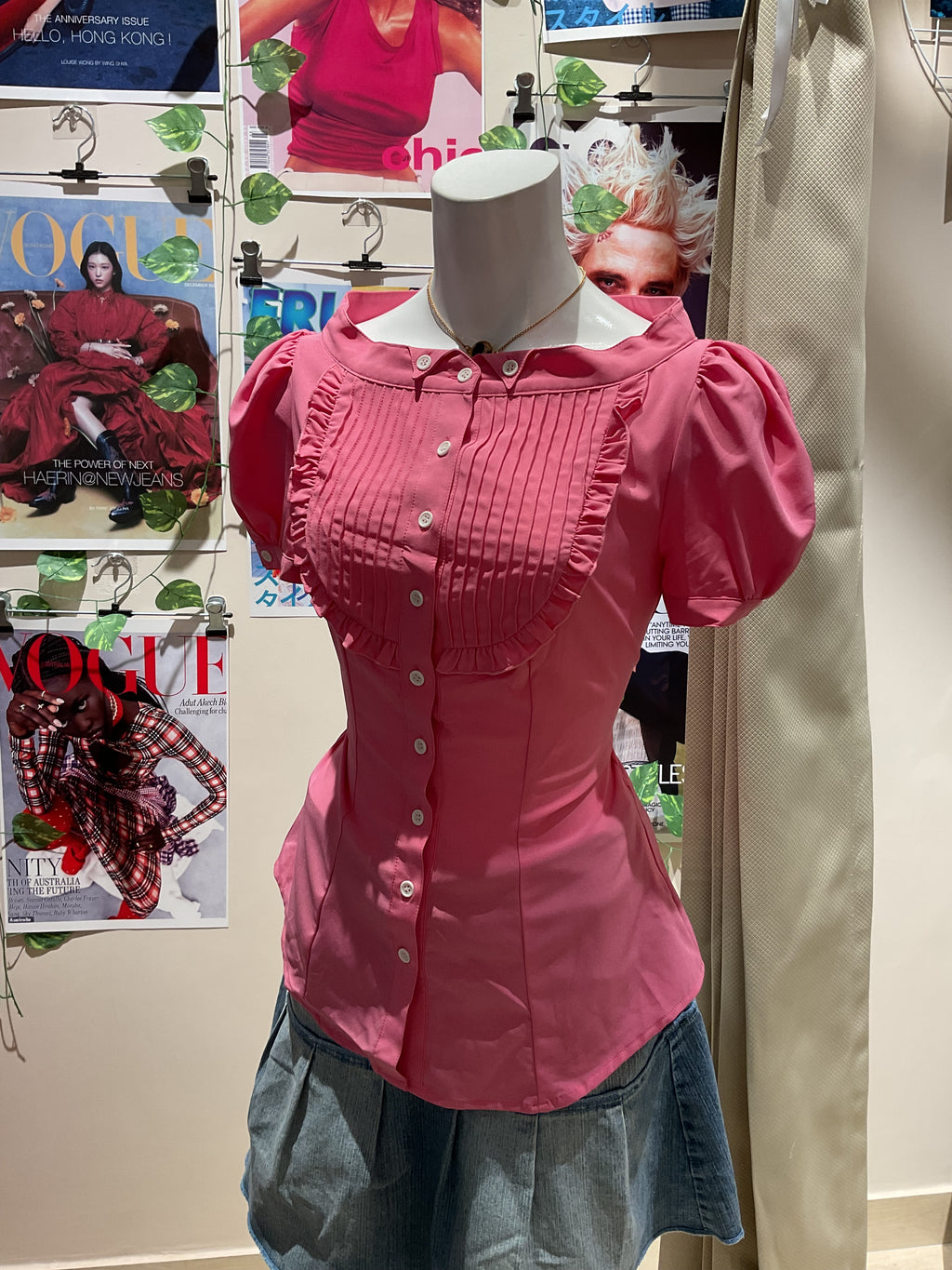 zinnia - bust 32