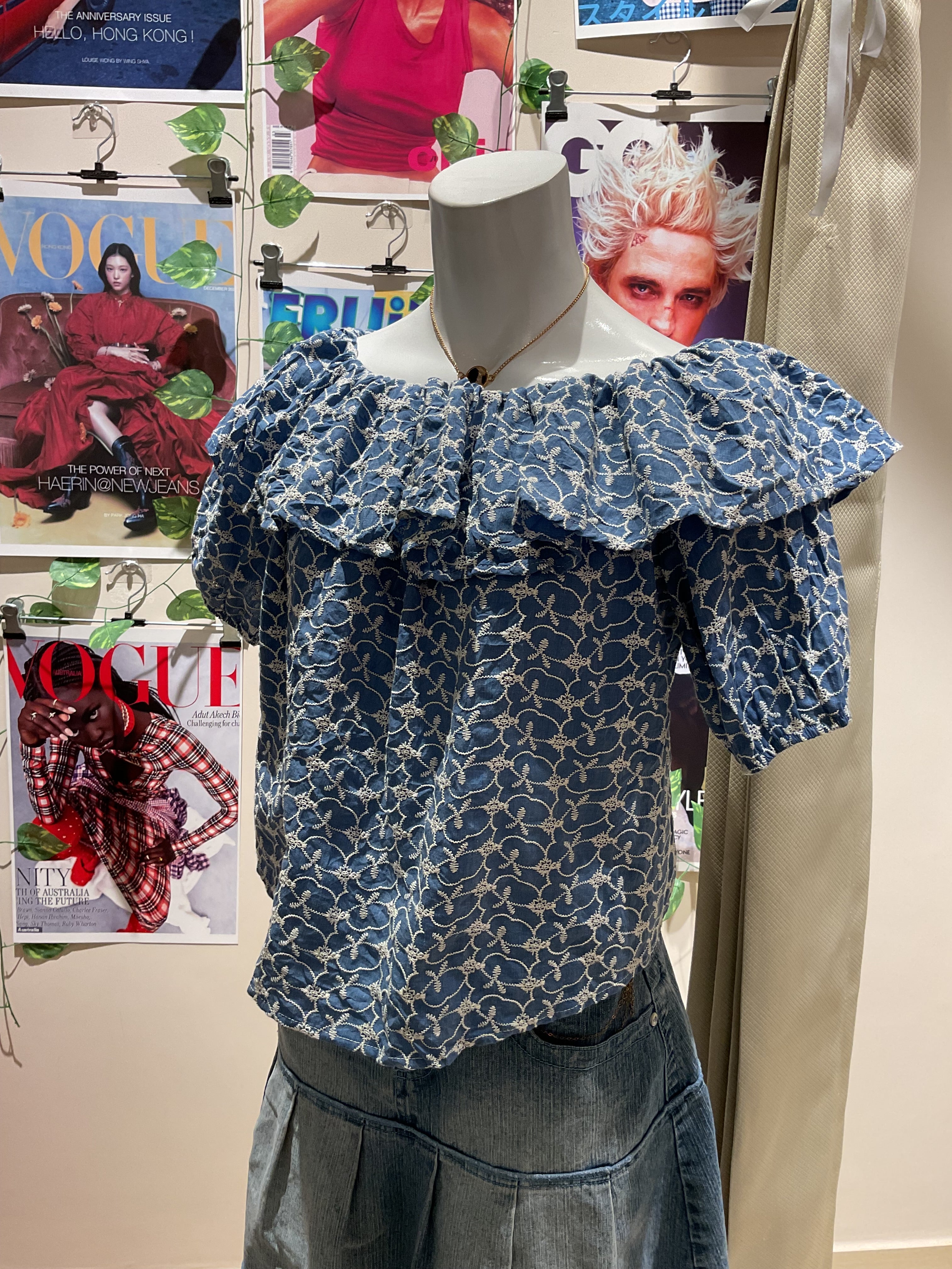 snowdrop - upto bust 40