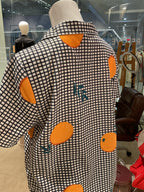 tangerine shirt - upto bust 38