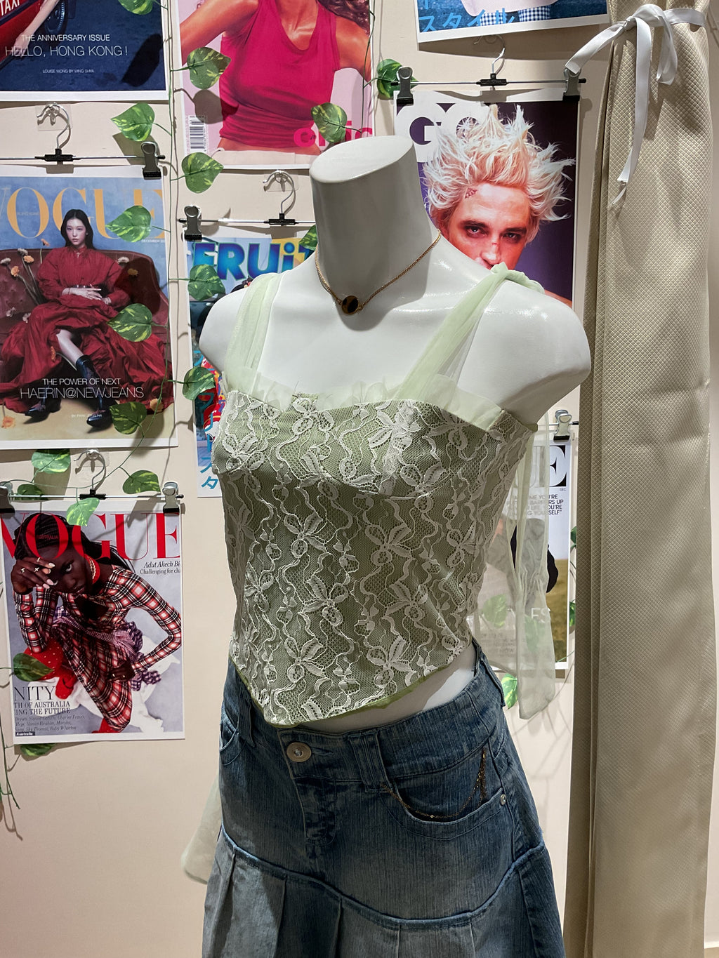 princess mint - bust 30-32