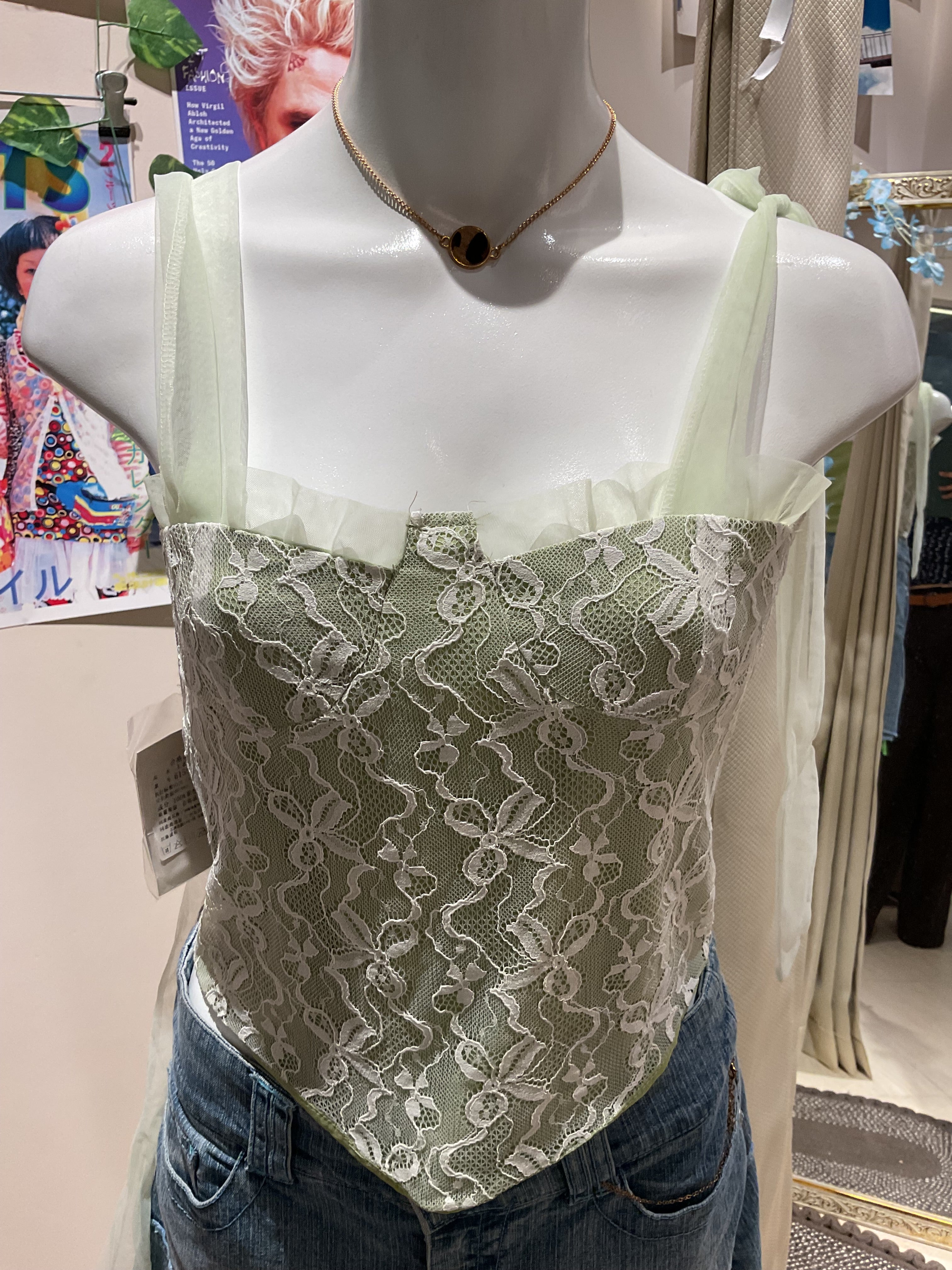 princess mint - bust 30-32