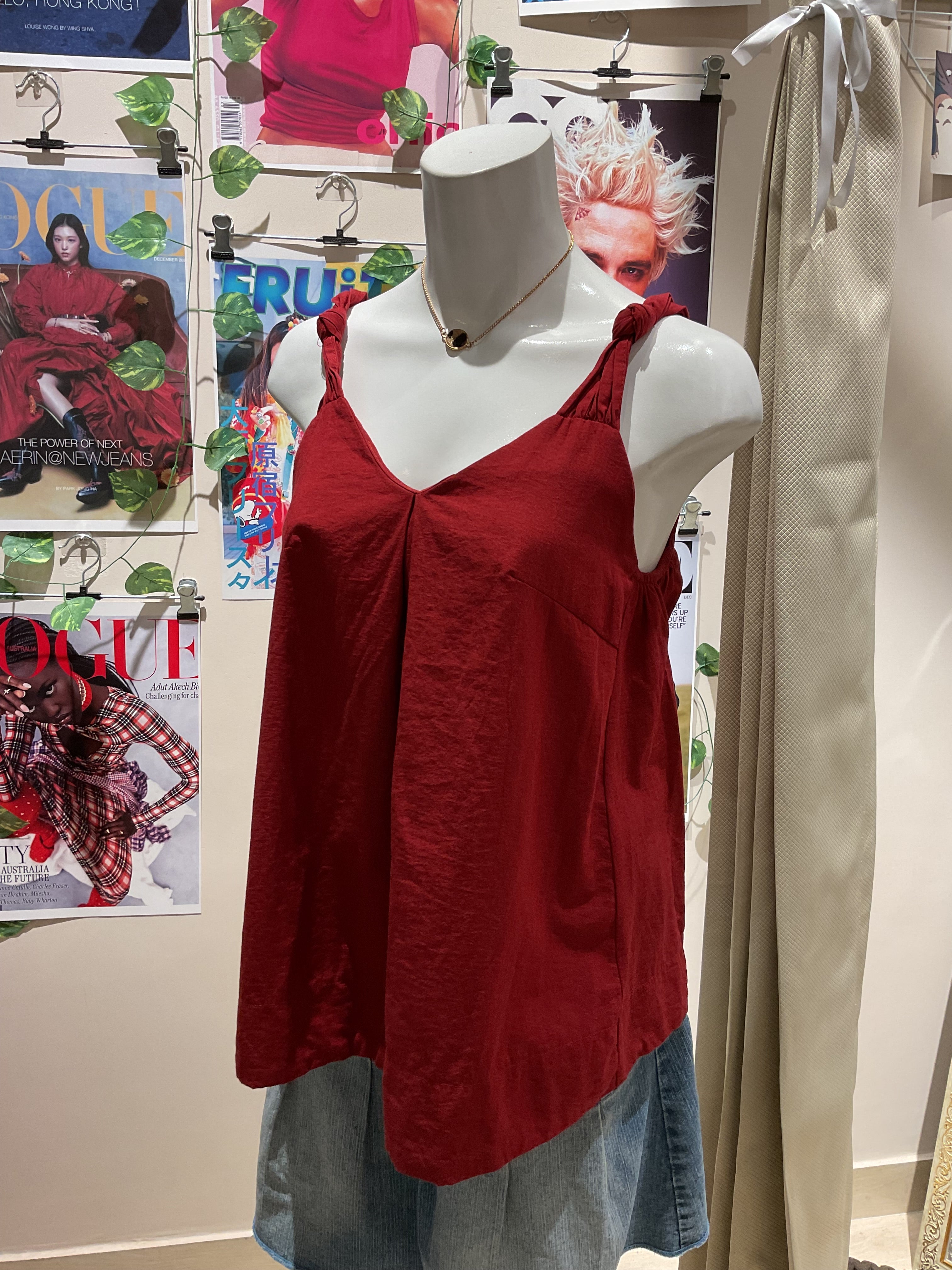 hibiscus - bust 34-36