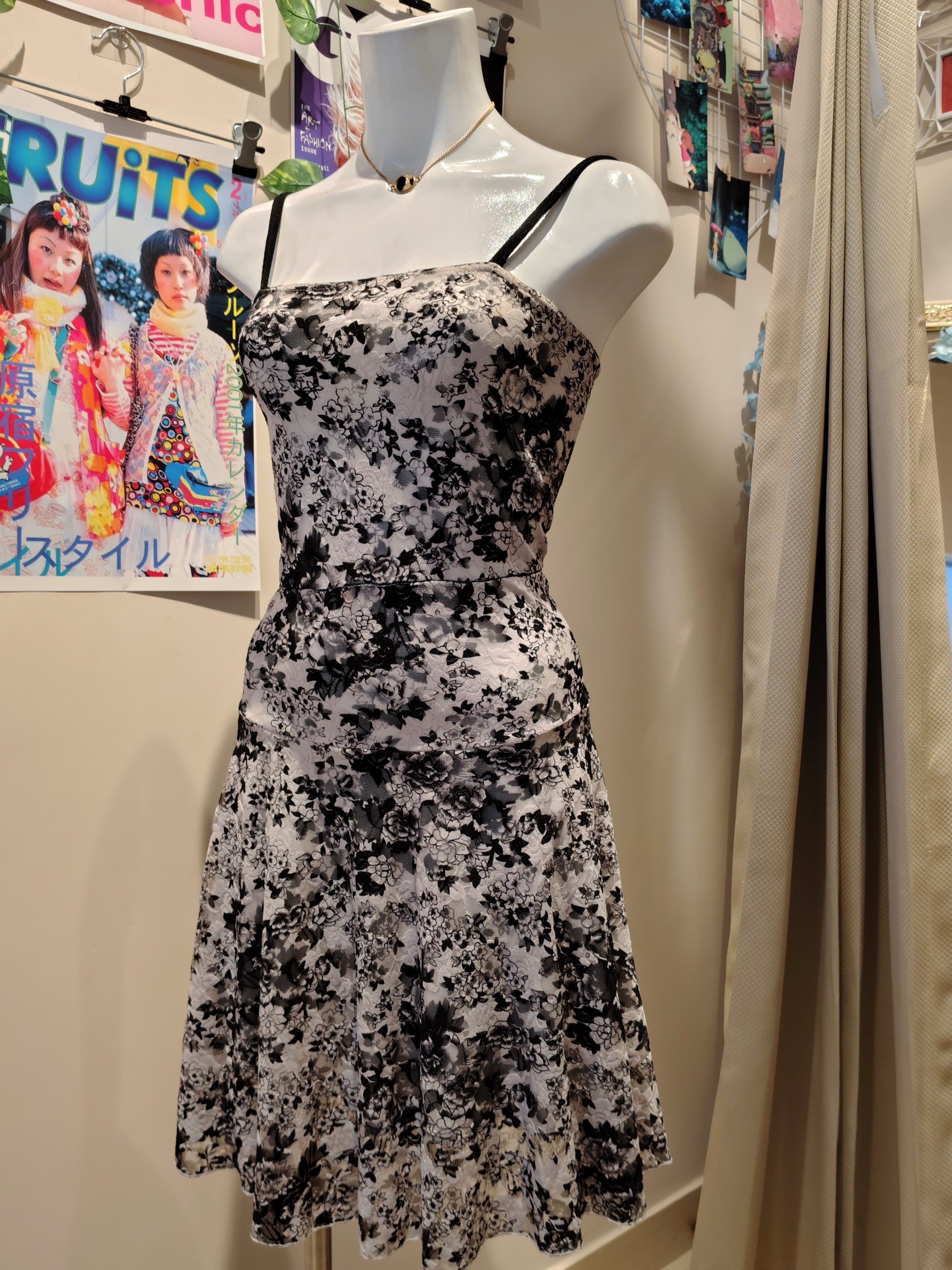 dove dress bust 32