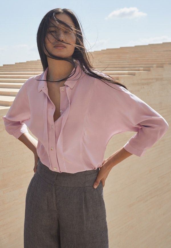 Blush Dolman Shirt