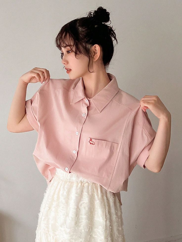 Blush Dolman Shirt
