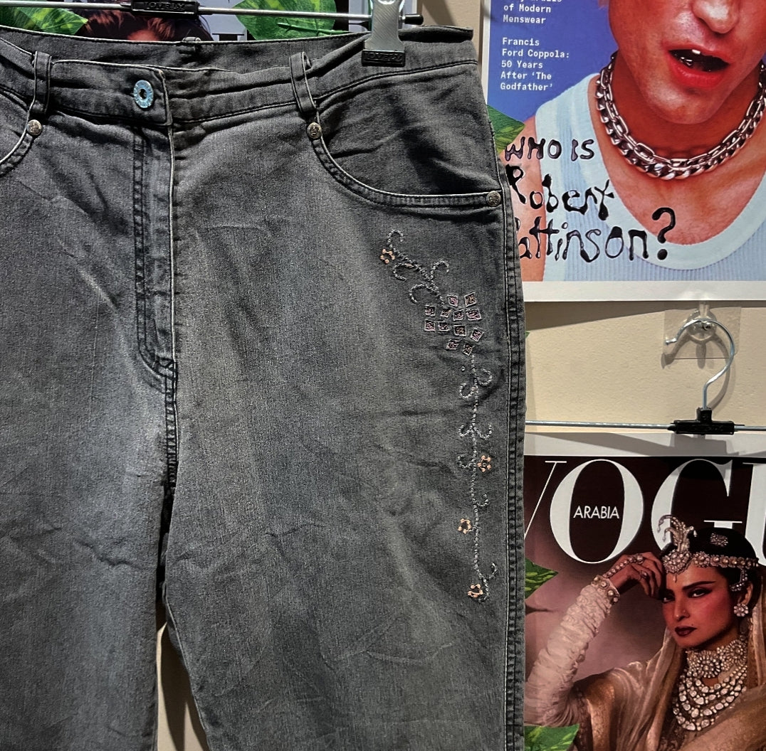 Fade Grey Jeans